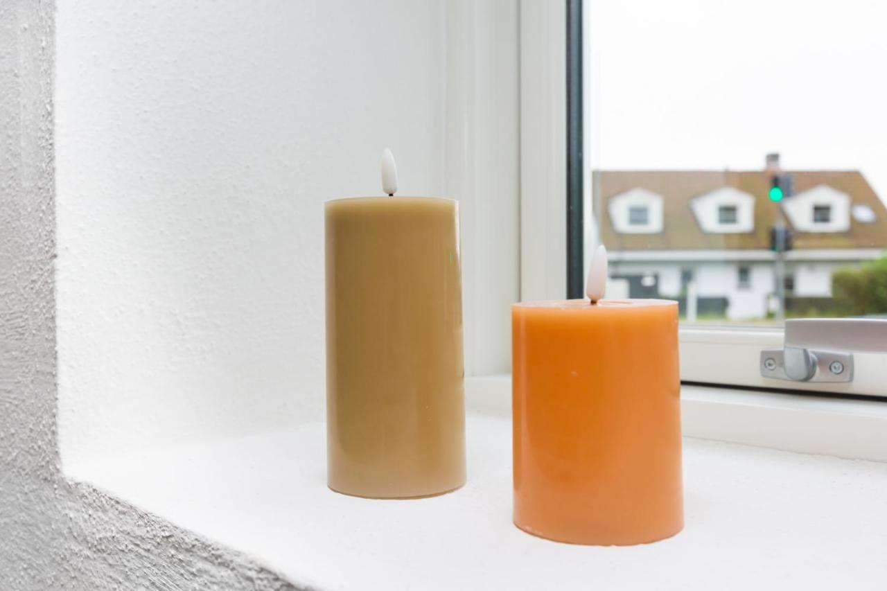 Moderne & Fuldt Udstyret Lejlighed M.Plads Til 4 Hojbjerg Exterior foto